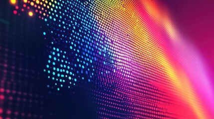 Colorful LED Display