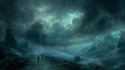 The Umbral Plane – Spiritual Journey Through the Shadows of the Afterlife