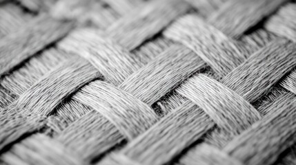 Woven Pattern Close-up