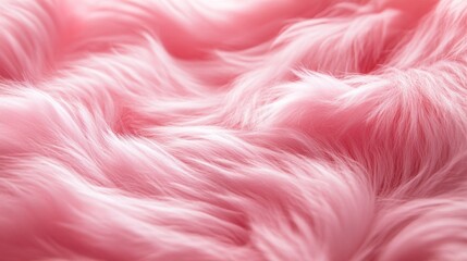 Pink Fur Texture