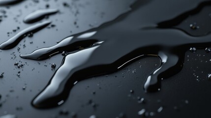 Spilled Liquid Texture