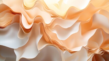 Layered Paper Texture
