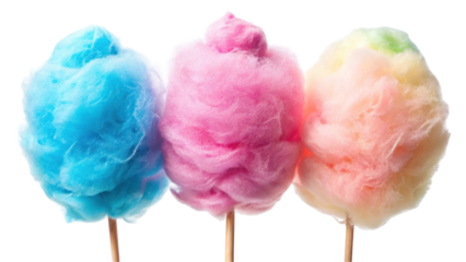 pink and yellow lollipop