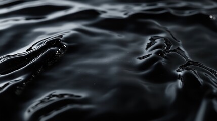 Dark Liquid Texture