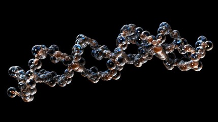 DNA spiral molecule