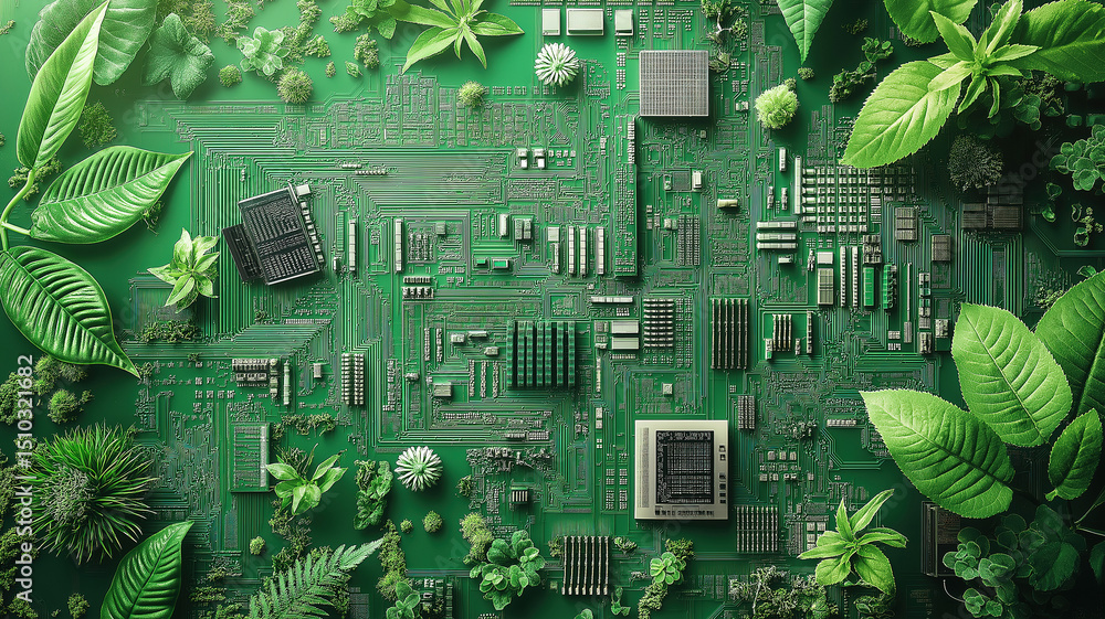 Poster carbon efficient green it technology for sustainable computing and biodiversity data analysis