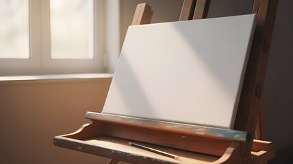 Morning Light on a Blank Canvas