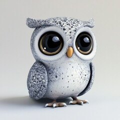 Obraz premium great horned owl