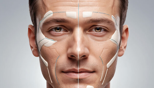 Augmented Reality Face: Biometric Data Overlay