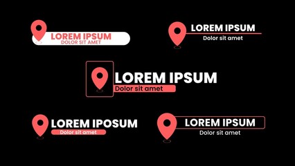Universal Location Pop Up Title Bundle