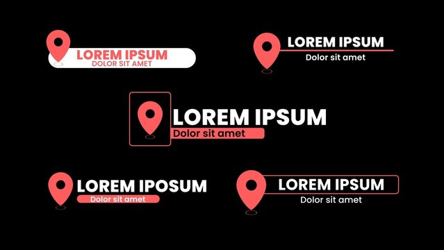 Universal Location Pop Up Title Bundle