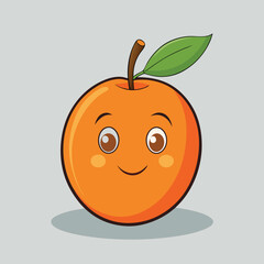 Single perfectly ripe fruit on clean surface minimalist still life