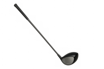 Golf club on transparent background ready for editing