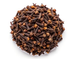 cloves isolated on white background