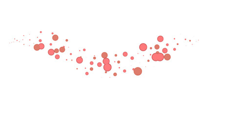 confetti png. red confetti falls from the sky Glittering confetti on a transparent background. Holiday