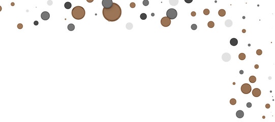 gold  Burst: Astonishing 3D Illustration of Bursting gold Confetti