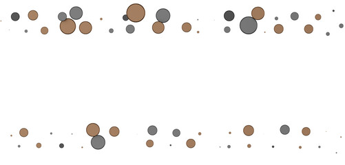 confetti png. Gold confetti falls from the sky.