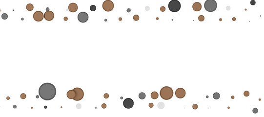 Radiant Revelry: Dynamic 3D Illustration of a Radiating gold Confetti Celebration