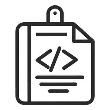 Code document on clipboard software development programming