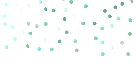 silver confetti explosion festive background