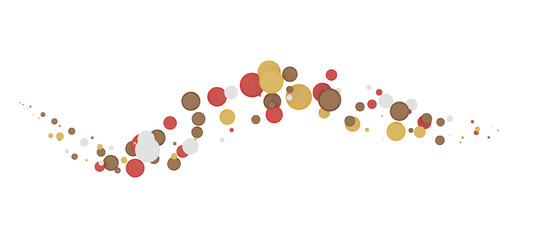 confetti png. Gold confetti falls from the sky. Glittering confetti on a transparent background. Holiday