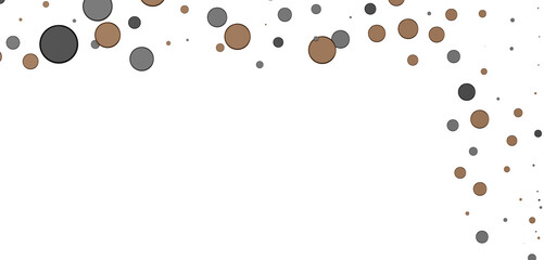 gold  Bliss: Exquisite 3D Illustration of Blissful gold Confetti