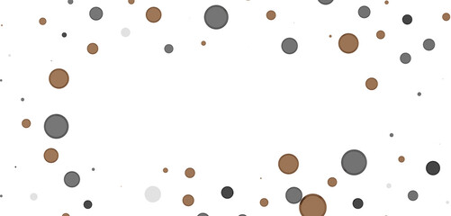 Multicolor confetti abstract background with a lot of falling pieces, isolated on a white background. Festive decorative tinsel element for design