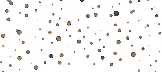 Sparkling Jubilation: Breathtaking 3D Illustration of Sparkling gold Confetti Celebration