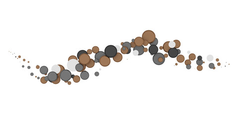  Sky confetti flying in the sky during Pride parade