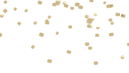 abstract lines with dots over dark background.