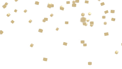 abstract lines with dots over dark background.