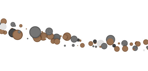 confetti png. Gold confetti falls from the sky.