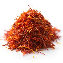 Fototapeta premium saffron isolated on white