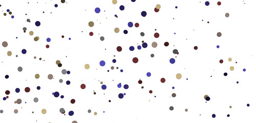Dazzling Delight: Mesmerizing 3D Illustration of Glittering gold Confetti