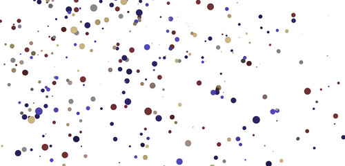 Dazzling Delight: Mesmerizing 3D Illustration of Glittering gold Confetti