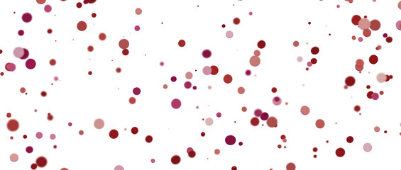 confetti png. red confetti falls from the sky. Glittering confetti on a transparent background. Holiday