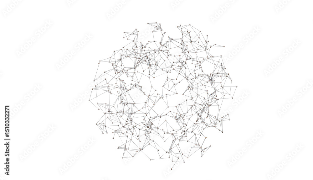 Poster big data visualization background.abstract technology
