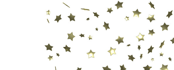 Drifting Christmas Stardust: Captivating 3D Illustration of Descending Stardust Particles for the Holidays