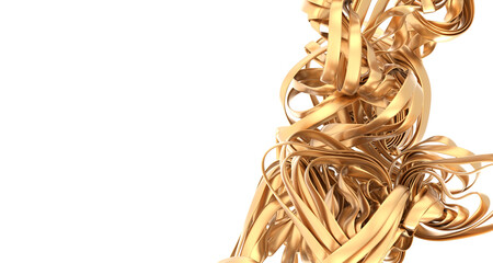 Gold shiny wall abstract background texture, Beatiful Luxury and Elegant