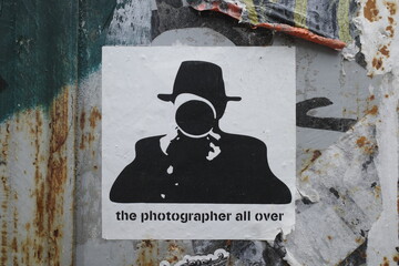 Stick on the wall