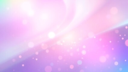 Abstract holographic background with smooth blend of neon and pastel, geometric light scatter in vector