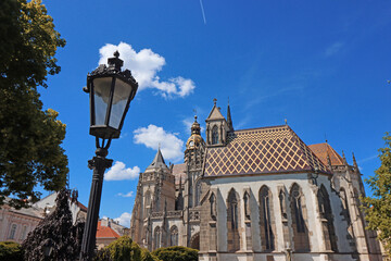 The Cathedral of St. Elizabeth in Kosice, Slovakia
