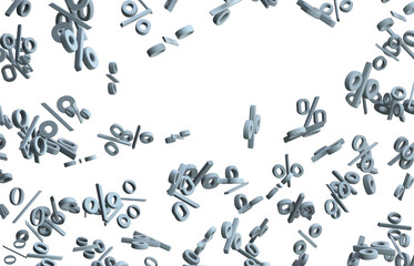 percent shopping digital in 3d.