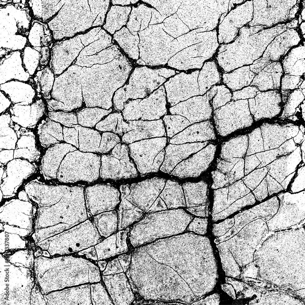 Poster detailed cracked surface texture for realistic visuals a versatile overlay for adding depth and grit