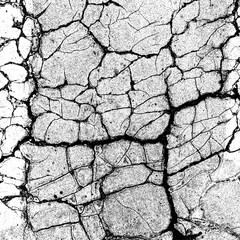 Detailed Cracked Surface Texture for Realistic Visuals A Versatile Overlay for Adding Depth and Gritty Realism to Digital Compositions