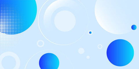 Abstract modern dynamic blue geometric background. vector design concept. Decorative web layout or poster, banner