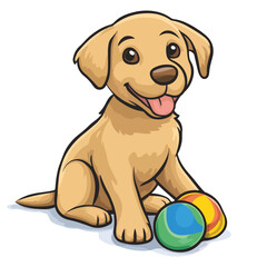 Professional Pet Rubber Toy Vector Icon for Isolated Vector Illustration