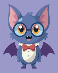 Smart Bat Halloween Costume t shirt Design For Kids And Adult Halloween Party