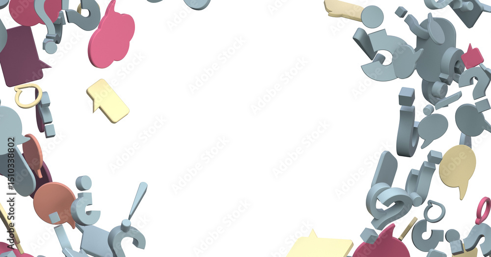 Poster hand holding using mobile phone with email icon on screen. concept of business communication