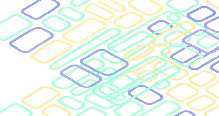 Low poly triangle posters, modern concept